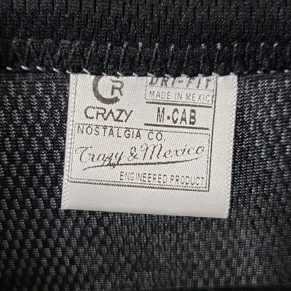 Black Mexico Jersey - Picture 3 of 3